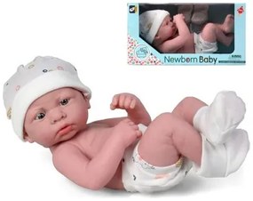 Bambolotto Neonato Newborn Bianco (32 x 17 cm)