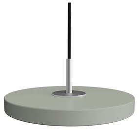 UMAGE - Asteria Micro Lampada a Sospensione Nuance Olive/Steel Top UMAGE