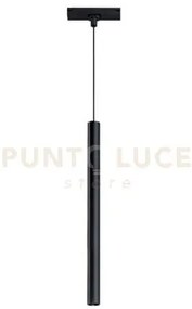 Sospensione tubo/grande per binario magnetico ultraslim nero 3000k ...