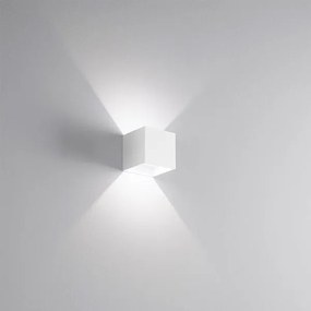 Applique cubo isyluce mm 100x105x100 led 10w 3000° k