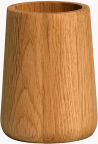 Portaspazzolino in legno di quercia Möve+