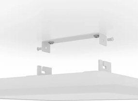 Eglo 901512 - Plafoniera LED RGBW MORADILLO-Z LED/14W/230V 30x30 cm bianca
