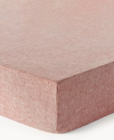 Lenzuolo con angoli topper in lino Linna