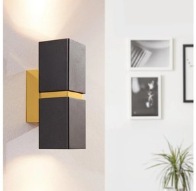 Eglo 95373 - Applique a LED PASSA 2xGU10-LED/4W/230V