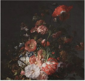Carta da parati in tessuto non tessuto Golden Age Flowers