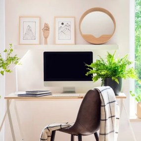 Lampada da tavolo LED dimmerabile NOBLITE N LED/7W/230V 3000/4000/6500K bianco