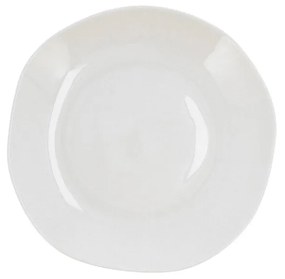 Piatto Fondo Ariane Earth Ceramica Bianco 23 cm (6 Unità)