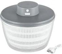 Scolainsalata elettrico bianco e grigio