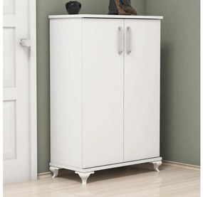 Scarpiera ASTA 100x72 cm bianca