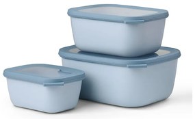 Scatole per alimenti in set da 3 Cirqula - Mepal