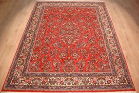 Sarouk Tappeto persiano 270x220 (Iran) Annodato A Mano