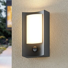 Lindby Olega applique LED da esterni con sensore