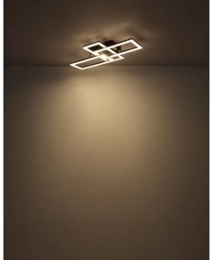 Globo 67328-24C - Plafoniera LED SAPENA LED/24W/230V 4000K