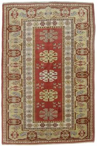 Tappeto 190x120 Marrone (Russia) Annodato A Mano
