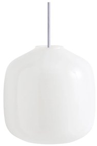 HAY - Buoy Glass 200 Lampada a Sospensione Opal/Pastel Lilac Hay