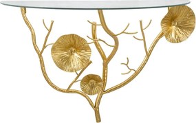 Comodino in oro Tisty - Mauro Ferretti