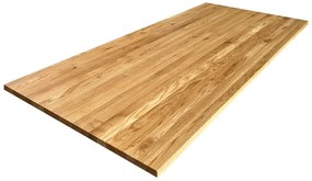 Tavola massello in legno 1° scelta L 90 x 200 cm x Sp 30 mm