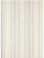 Farrow & Ball Carta da parati Tented Stripe - Cream/ Light Blue