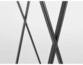 Gancio in metallo nero Rosett - CustomForm