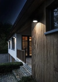 Viking - Lampada da parete solare LED dimmerabile con sensore LED/1W/3,7V IP44 4000K