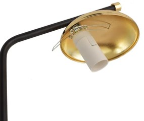 Lampadario a sospensione con supporto rigido CARINA 5xE14/40W/230V nero