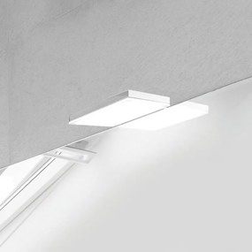 Faretto Adam f66 cromo LED l12 h1,3 p11,5 luce naturale