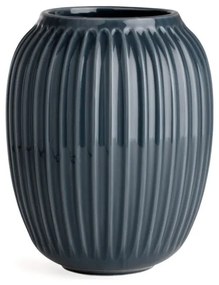 Vaso in ceramica grigia Hammershøi - Kähler Design