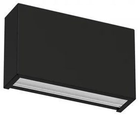 Linea Light -  Box W2 AP LED S  - Applique rettangolare misura S