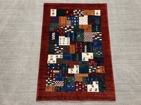 Loribaft Tappeto 80 x 120 (Iran) Annodato A Mano