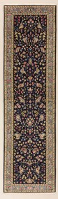 Kerman Tappeto 70x230 (Iran) Annodato A Mano