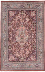 Kashan Tappeto 210 x 140 (Iran) Annodato A Mano