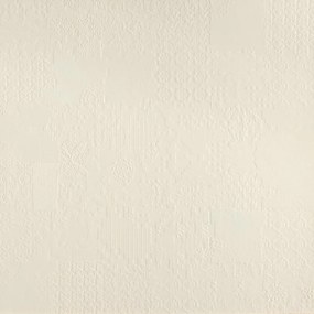 Mutina Dechiner Decor Piastrella Rettificato Relief Spazzolato Cm 60x120 In Gres Porcellanato Bianco