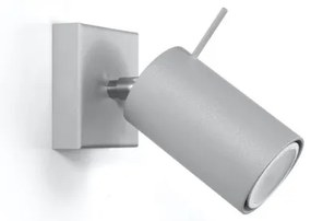 Sollux SL.0449 - Faretto da parete RING 1xGU10/10W/230V