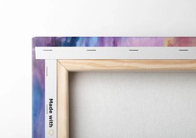 Stampa su tela – Spirale colorata