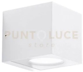 Ges1090n- applique in alluminio led 4000k 1100lm 12w ip65 colore bi...