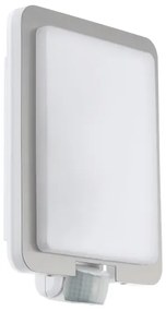 Eglo 97218 - Applique  da esterno con sensore MUSSOTTO 1xE27/28W/230V