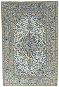 Kashan Tappeto persiano 300x200 Beige (Iran) Annodato A Mano