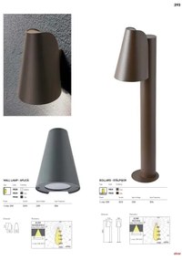 Redo 9532 - Lampada da esterno ALVAR 1xGU10/35W/230V IP44