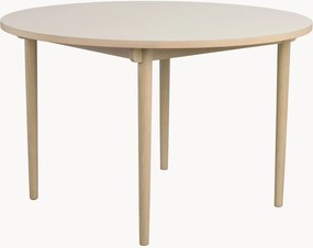 Tavolo rotondo in legno di quercia Fairmount Ø120