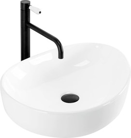 Lavabo da appoggio REA VANILA