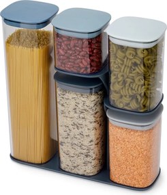 Vasetti per alimenti in set da 5 Podium - Joseph Joseph