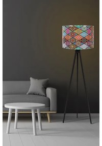 Lampada da terra AYD 1xE27/60W/230V multicolore/negro