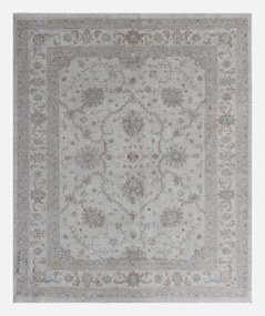 Ziegler Tappeto orientale 200x240 Beige (Pakistan) Annodato A Mano