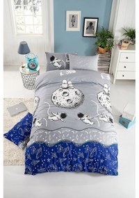 Biancheria da letto per bambini per letto singolo 140x200 cm Space – Mijolnir