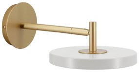 Grigio chiaro Lampada da parete LED dimmerabile ø 15 cm Asteria Wall Short - UMAGE