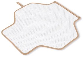 Skip Hop PRONTO - Fasciatoio da viaggio e borsa 2in1 beige