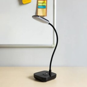 Zuma Line 1961-BK-LED Ricaricabile lampada da tavolo LED/7W/1200mAh 3000/4500/6000K nero