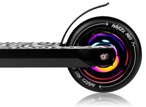 Lionelo - Monopattino per bambini WHIZZ NEO nero