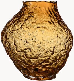 Vaso in vetro soffiato Corallo, alt. 26 cm
