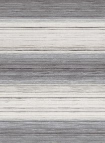 Osborne & Little Tapete Kozo Stripe - Charcoal